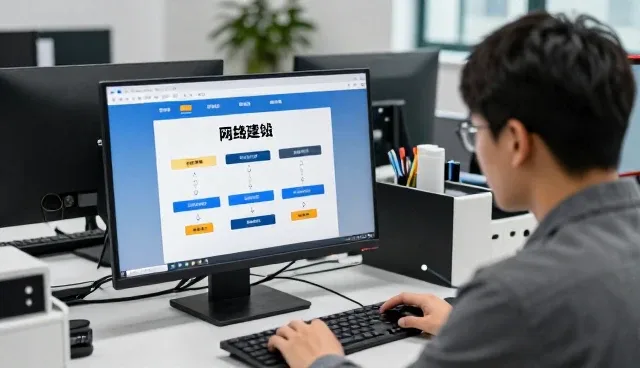 海口龙华区登阅网络科技工作室助力网站建设实现网站建设升级